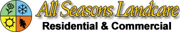 All Seasons Landcare Arlington Texas Logo