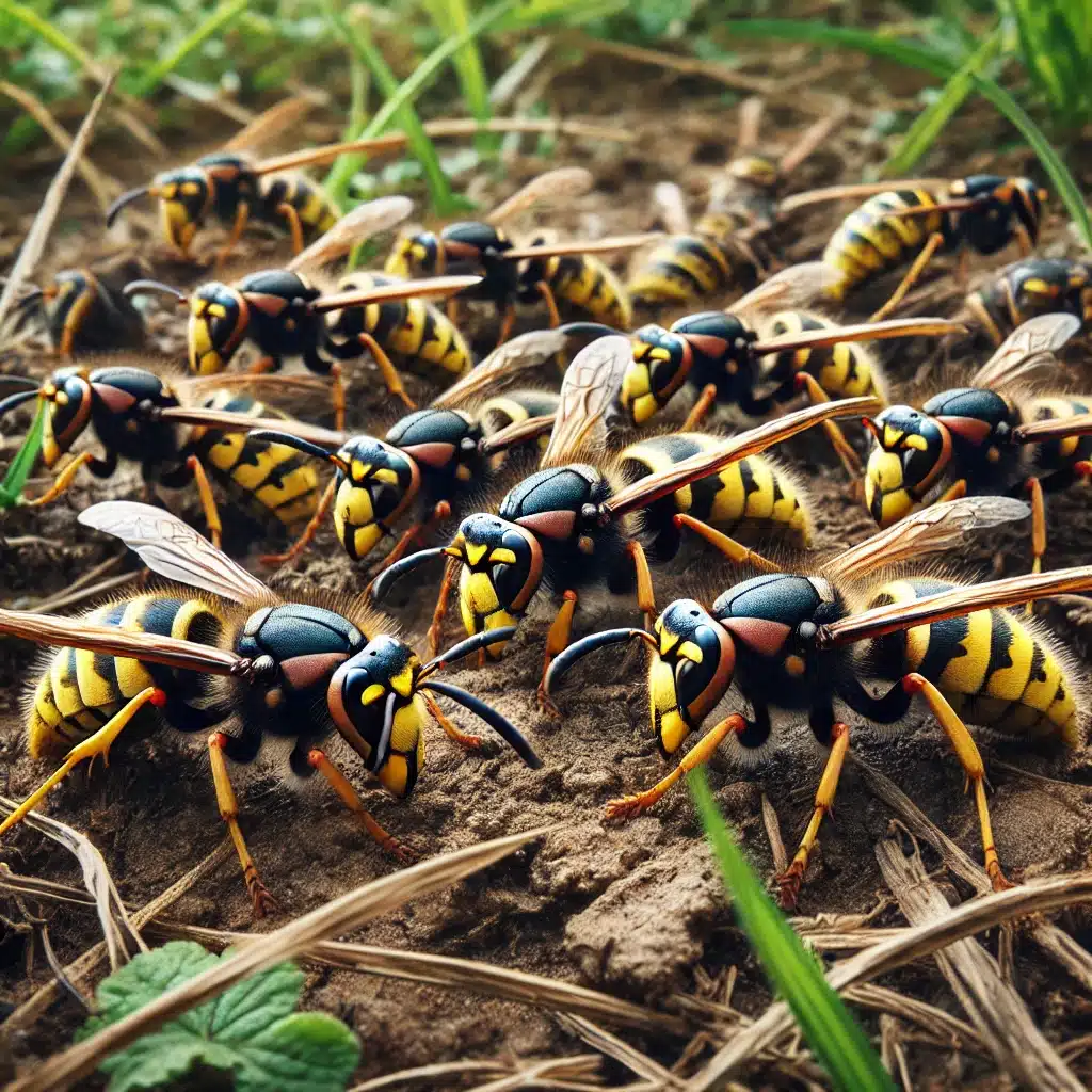 Ground Hornets