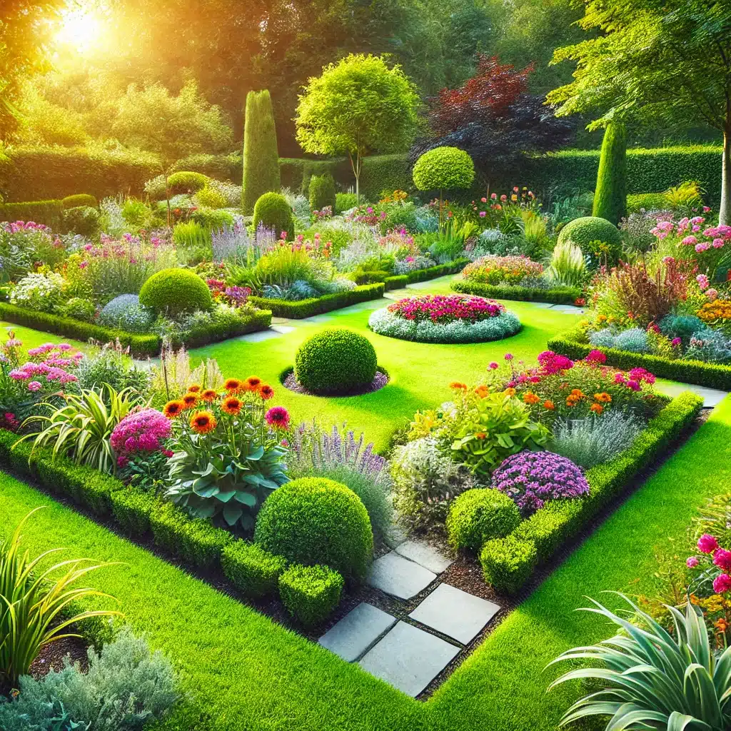 Tidy Garden