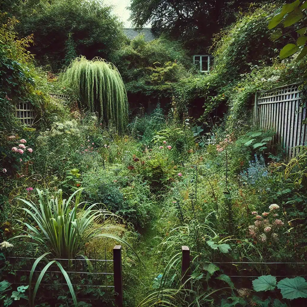 Overgrown Vegetation