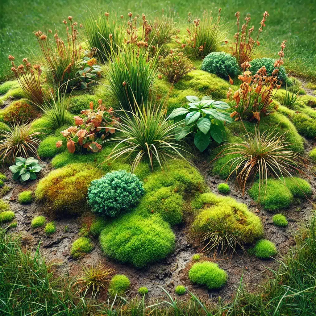 Weed and Moss Proliferation